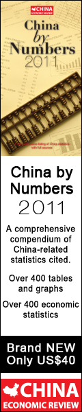 China by Numbers 2011