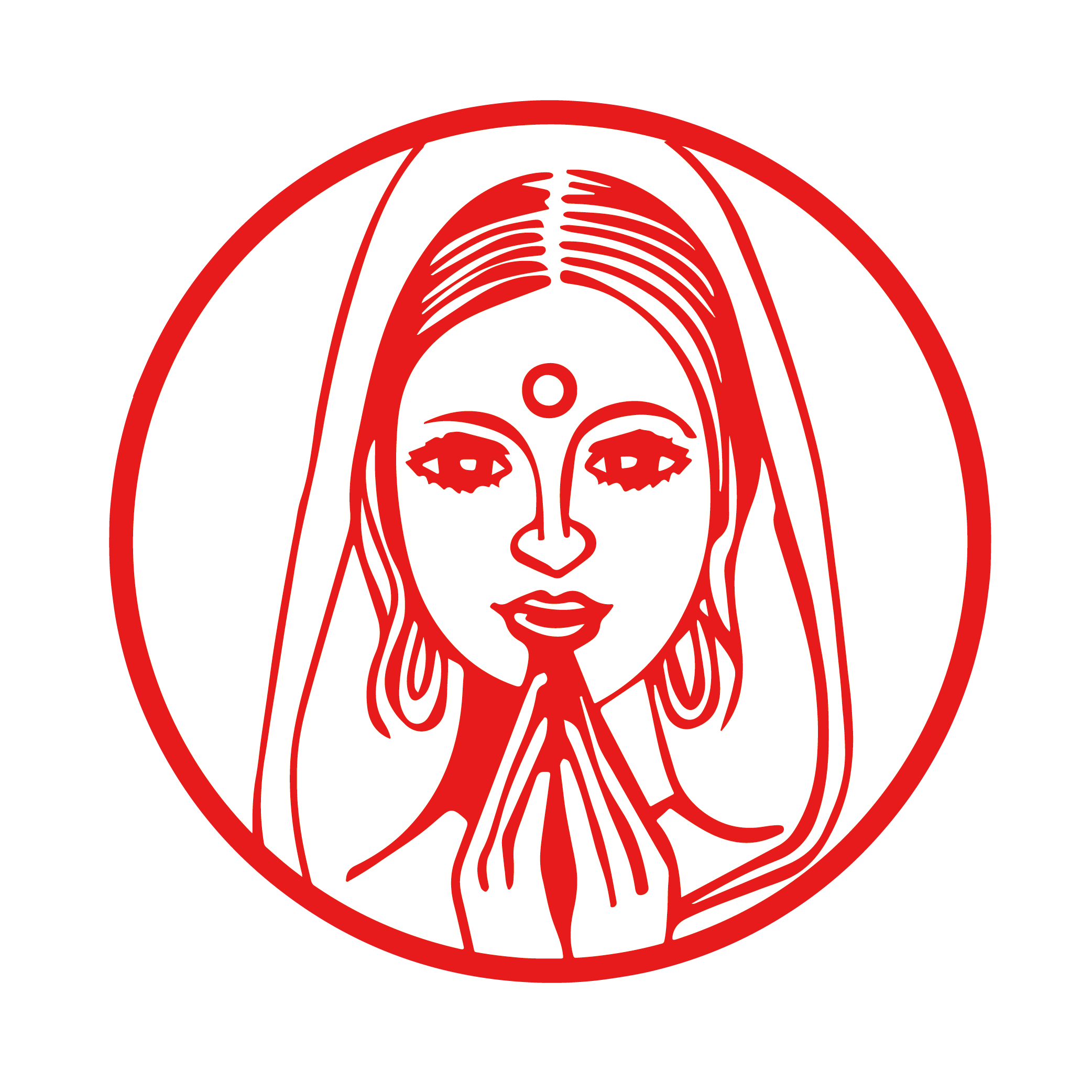 印度園林 Logo