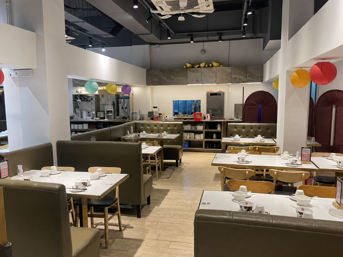 店內環境