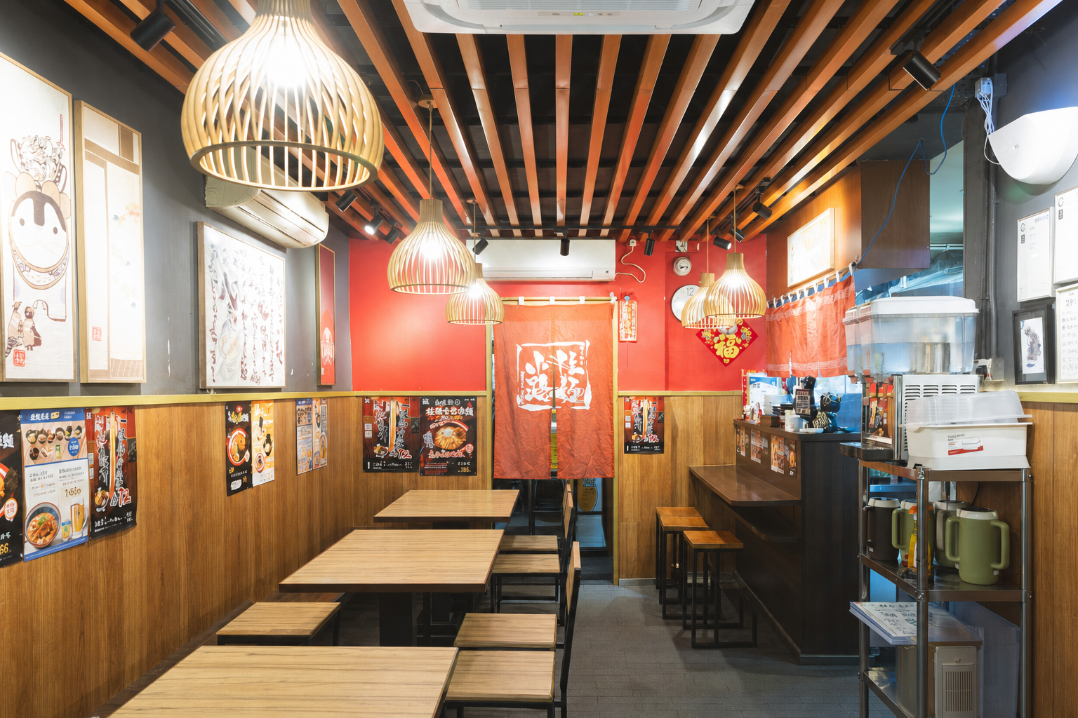 店內環境
