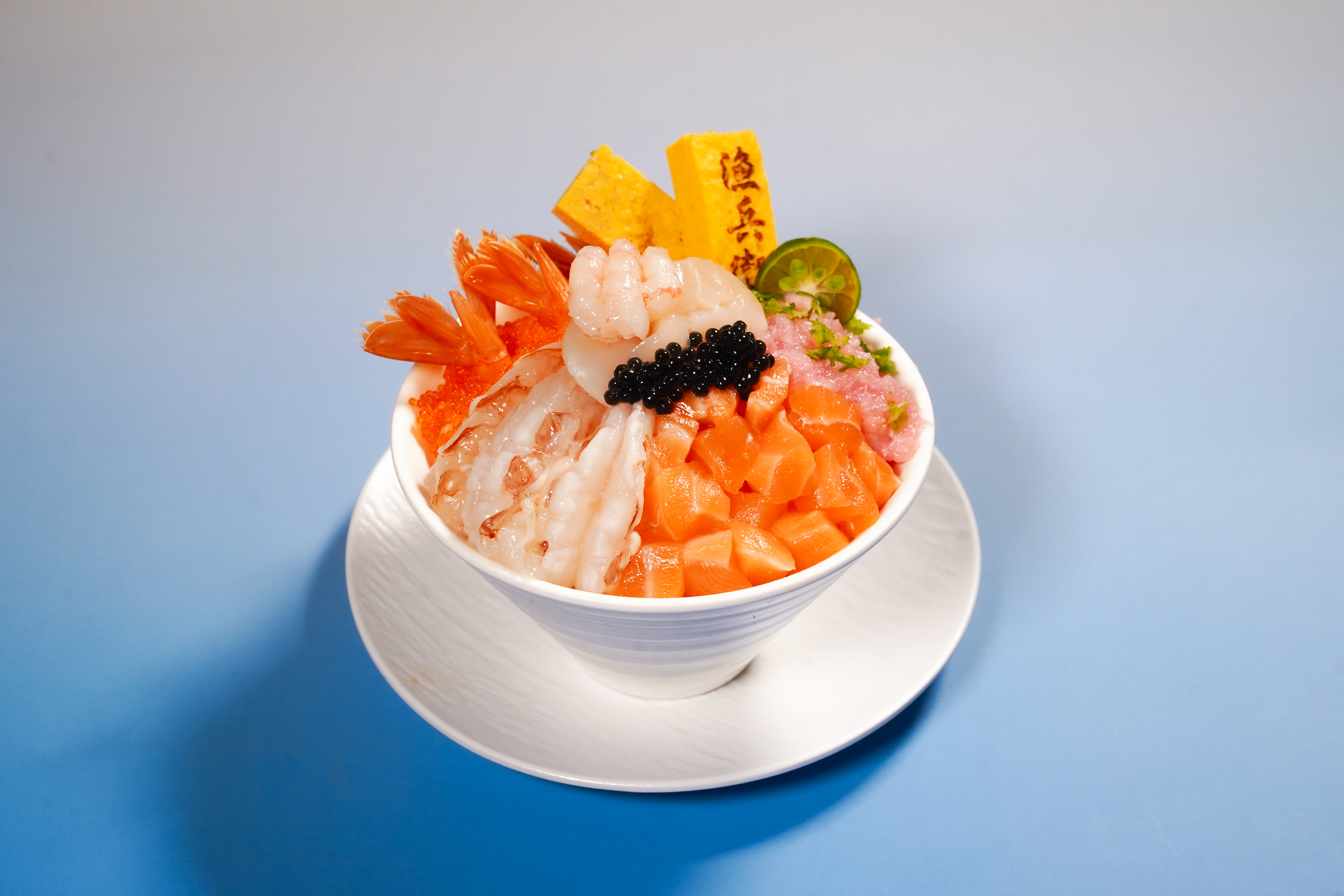 四色海鮮盛宴丼