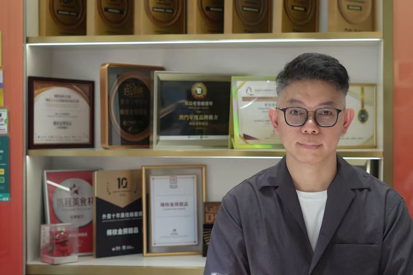企業負責人 黃宏佳