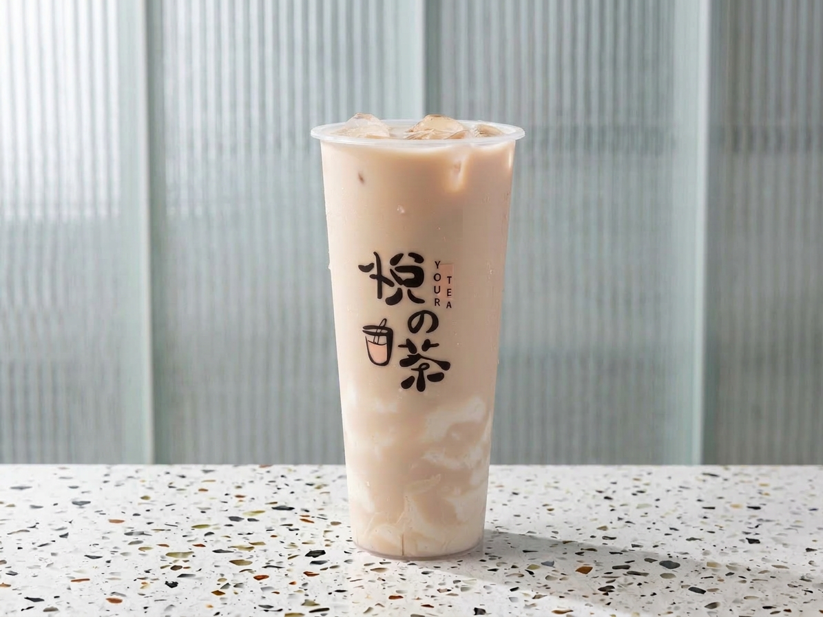 招牌豆腐輕乳茶