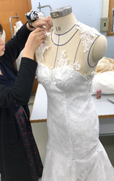 Production of Haute Couture Wedding Dress (ATP362.2-10-2018-C)