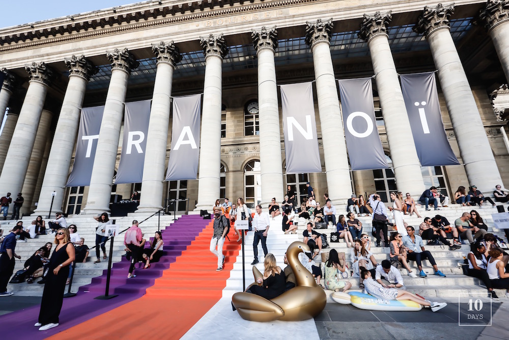 “Paris Fashion Week 2020”Investigation group