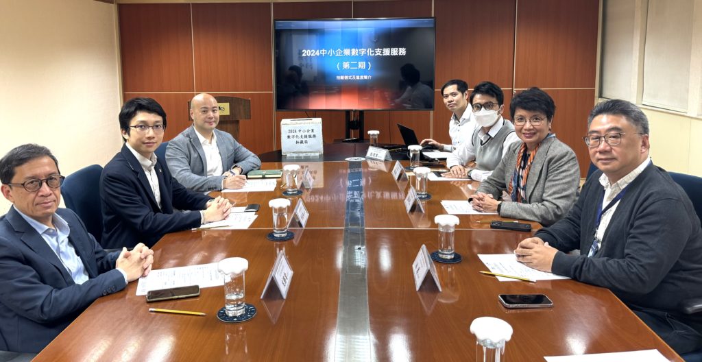 中小企數字化支援申請公佈第二期抽籤結果 (2024.12.16 新聞稿)