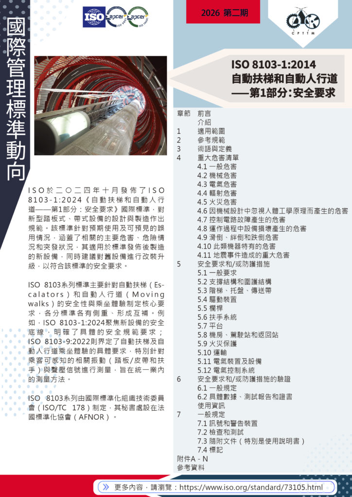 International Management Standard 2026-2