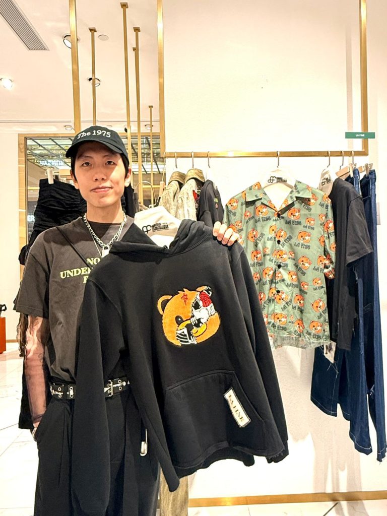 澳原創時裝品牌走進高端零售場景