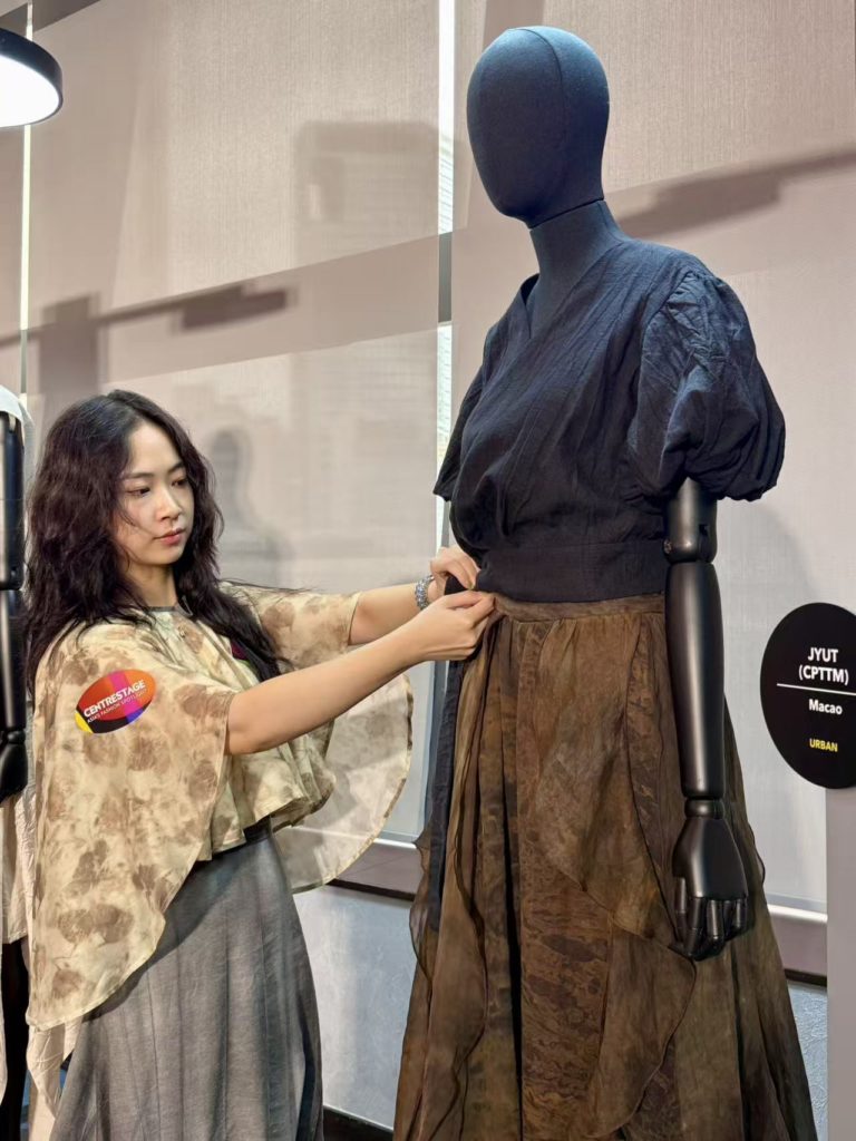 生產力攜澳時尚品牌赴香港國際時尚匯展 (2026.08.21 新聞稿)
