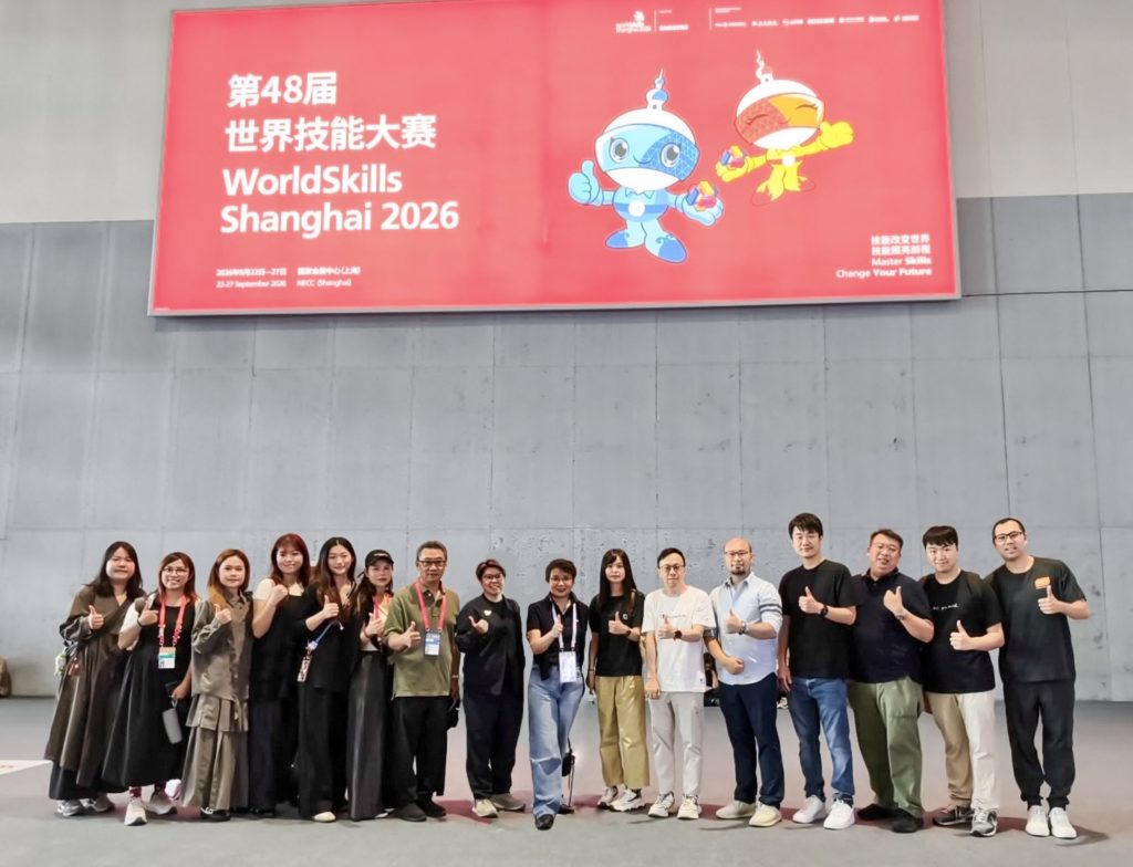 生產力中心組導師觀賽團考察世賽 以賽促學助力培育本澳技能人才 (2026.09.25 新聞稿)